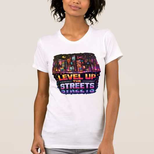 T-shirt Nivelez les rues (Devant)