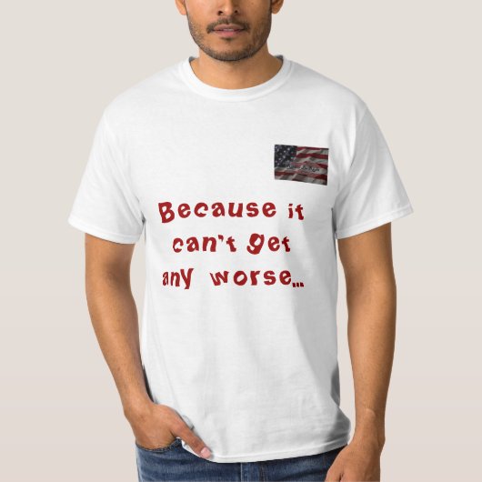 T-shirt Nixon-Agnew 2012 (Devant)