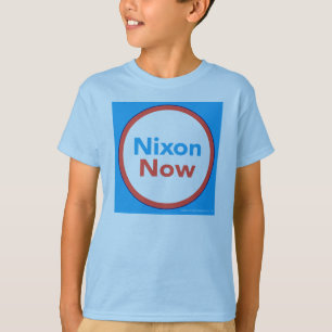 T-shirt Nixon Now-1968