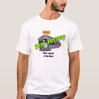 T-shirt NJ Diner Capital 1