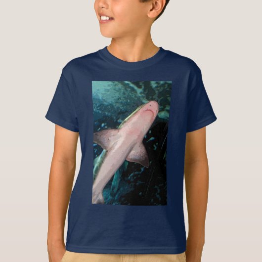 T-shirt NJ Shark CB (Devant)