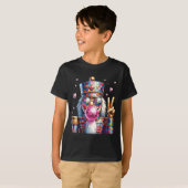 T-shirt Nk Disco Nutcracker Bubblegum Christmas For Men Wo (Devant entier)