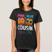 T-shirt Nk Or Blue Cousin Loves You Pumpkin Halloween Gend (Devant)