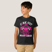 T-shirt Nk Out Tackle Breast Cancer Awareness American Foo (Devant entier)