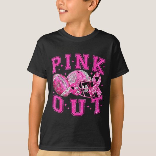 T-shirt Nk Out Tackle Breast Cancer Awareness Football Nk (Devant)