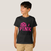 T-shirt Nk Out Volleyball Breast Cancer Awareness Suprt Ri (Devant entier)