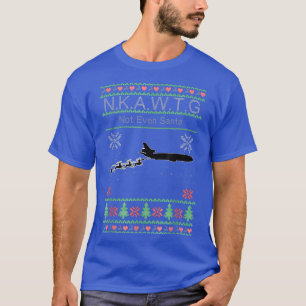 T-shirt NKAWTG Pas Même Père Noël Noël