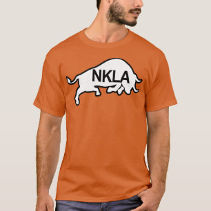 T-shirt NKLA Bull noir amamp blanc