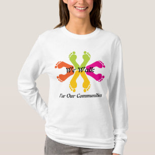 T-shirt NM Walkers : Nous marchons pour nos communautés
