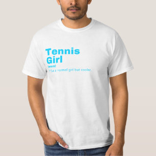 T-shirt nnis Girl - Tennis