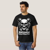 T-SHIRT NNYCARCLUB (Devant entier)