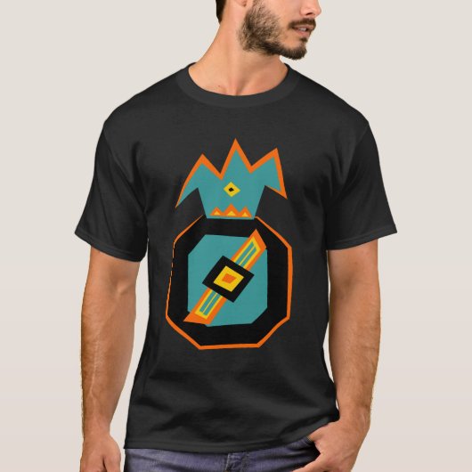 T-shirt NO1 génial d'ananas (Devant)