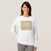 T-shirt NO1 Pacifique (Devant entier)