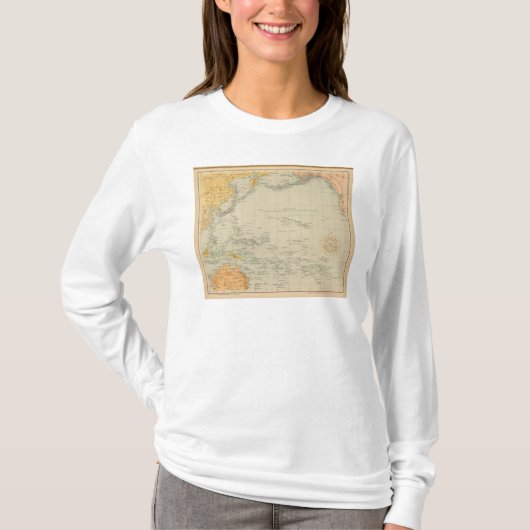 T-shirt NO1 Pacifique (Devant)