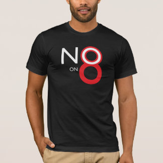 T-shirt NO8/non sur 8
