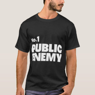 T-shirt no 1 ennemi public