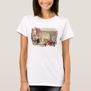 T-shirt No. 3 de la France, "de Pict complet de Dickinson
