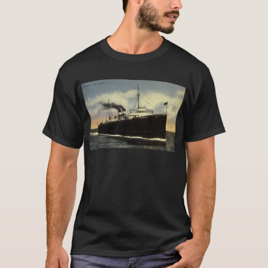 T-shirt No. 6 de car-ferry d'Ann Arbor - Arthur K. (Devant)