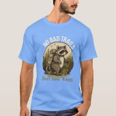 T-shirt No Badrails Just Bad Knees Funny Hikingee for Outr (Devant)