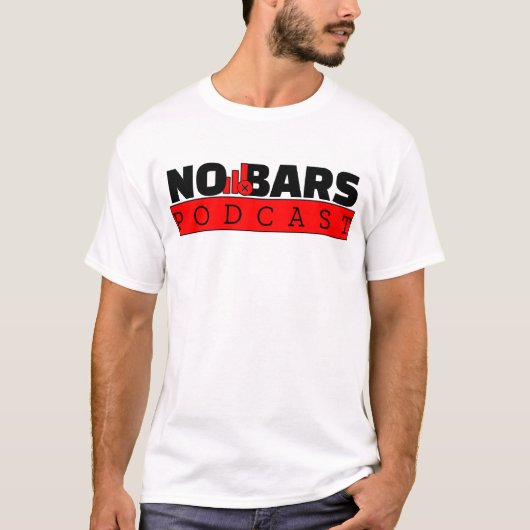 T-shirt No Bars Logo Tee (Devant)