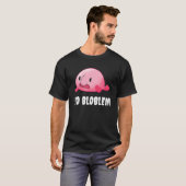 T-shirt No Bloblem Blobfish (Devant entier)