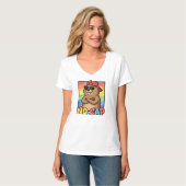 T-shirt No Cap Capybara – Funny Capybara Meme Streetwear  (Devant entier)