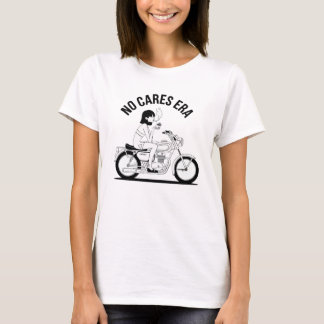 T-shirt No Cares Era, Chemise Auto-Care