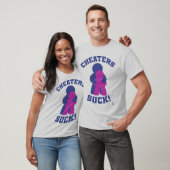 T-shirt No Cheaters Funny Board Gamer Design (Unisexe)