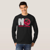 T-shirt No Cherry Picking Warning Sign (Devant entier)