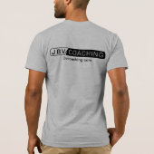 T-shirt NO--COM noire T (Dos)