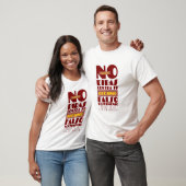 T-SHIRT NO DIRÁS CONTRA TU PRÓJIMO FALSO TESTIMONIO (Unisexe)