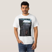 T-shirt "No Dogs", Londres (Devant entier)