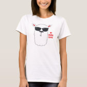 T-shirt No Drama Llama (Devant)