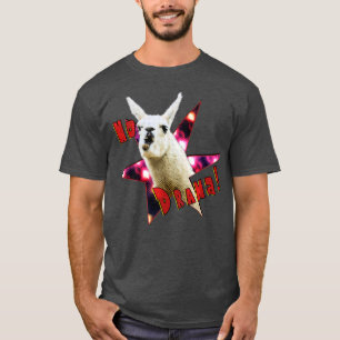 T-shirt No Drama Llama