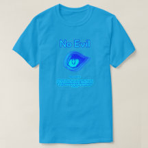 No Evil - Logo Vague Tropical -