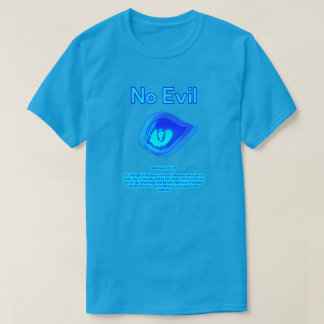T-shirt No Evil - Logo Vague Tropical -