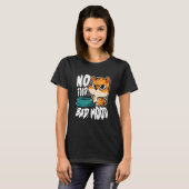 T-shirt No Food Bad Mood   Hungry Cat (Devant entier)