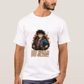 T-shirt No Gear N Glory (Devant)