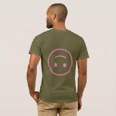 T-shirt "...no good reason..." Emoji Customizable  (Dos entier)