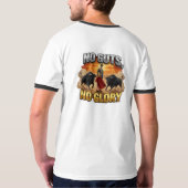 T-shirt No Guts, No Glory: Motivational & Success Mindset (Dos entier)