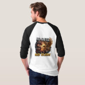 T-shirt No Guts, No Glory: Motivational & Success Mindset (Dos entier)