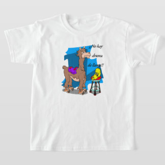 T-shirt ¡¡No hay drama de llama! ! 2