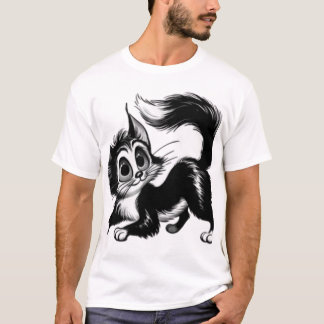 T-shirt No Hurries No Worries Funny Cat Tee