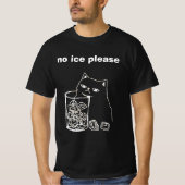 T-shirt no ice please (Devant)