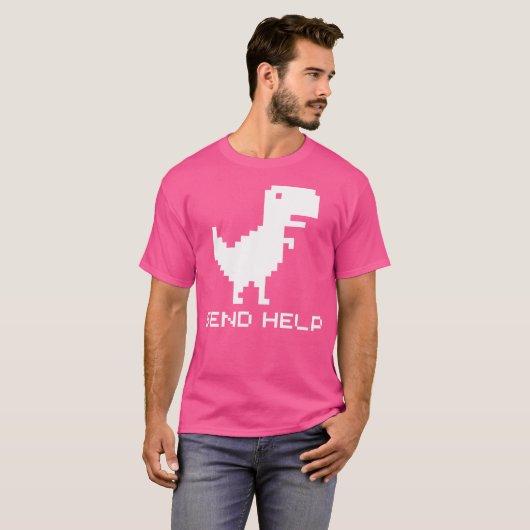 T-shirt No Internet (Devant entier)