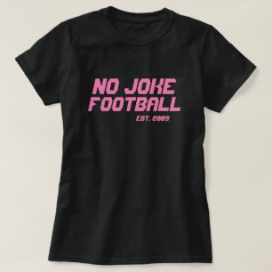 T-shirt No Joke Football Rétrospective