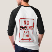T-shirt "NO Kings" (Dos)