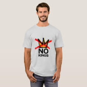 T-Shirt No Kings (Devant entier)