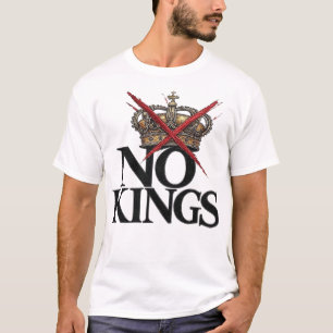 T-shirt NO KINGS