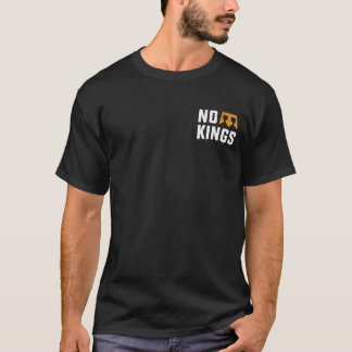 T-shirt No Kings Two Sided Front Back NOPE